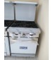 Restaurant Range, Gas, (4) lift off top burners with oven